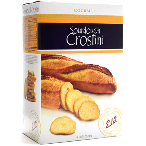 Elki Sourdough Crostini, 5 oz Elki Sourdough Crostini, 5 oz