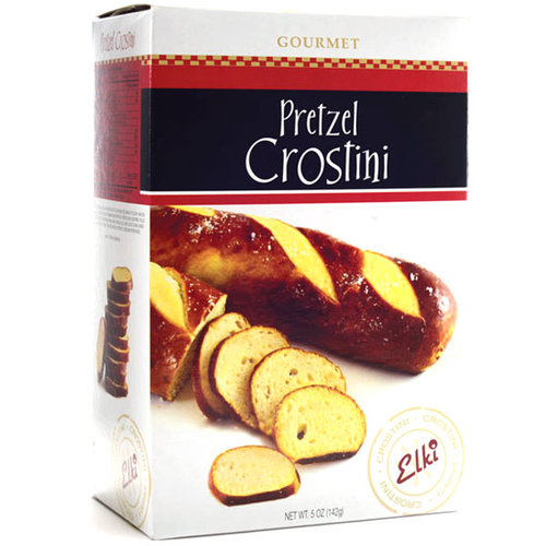 Elki Pretzel Crostini, 5 oz Elki Pretzel Crostini, 5 oz