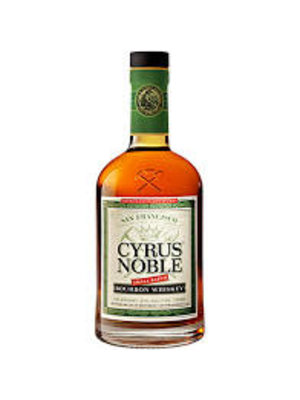 Cyrus Noble Small Batch Bourbon Whiskey, Kentucky