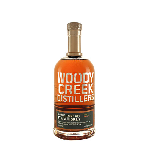Woody Creek Straight Rye Whiskey, Basalt, Colorado Woody Creek Straight Rye Whiskey, Basalt, Colorado