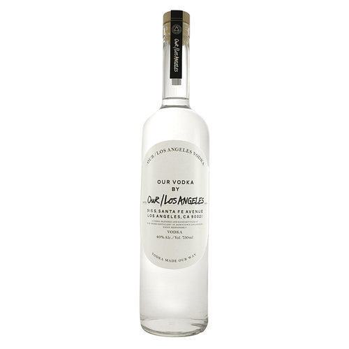 Our/Los Angeles Vodka "Live Through Love" Our/Los Angeles Vodka "Live Through Love"