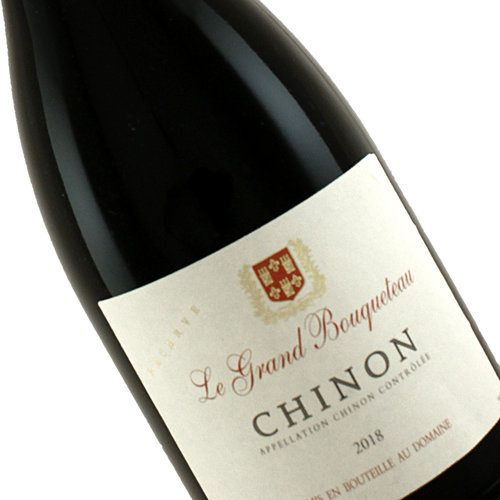 Coudray-Montpensier 2015 Chinon Le Grand Bouqueteau, Loire Valley Coudray-Montpensier 2015 Chinon Le Grand Bouqueteau, Loire Valley
