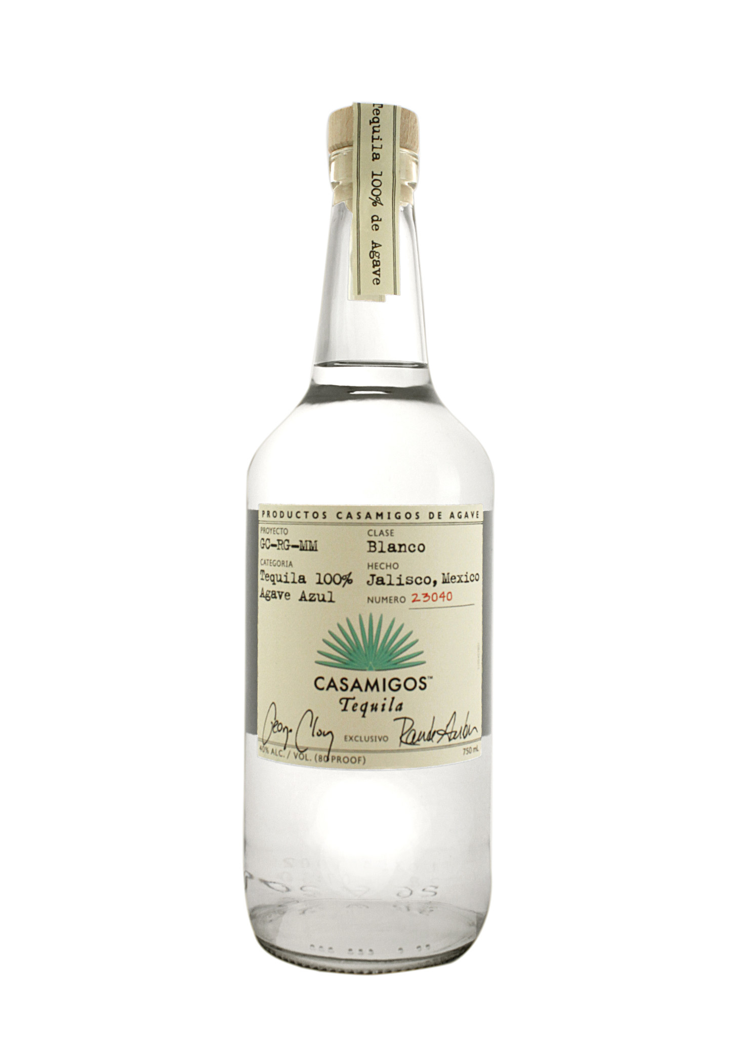 Casamigos Tequila Blanco - The Wine Country