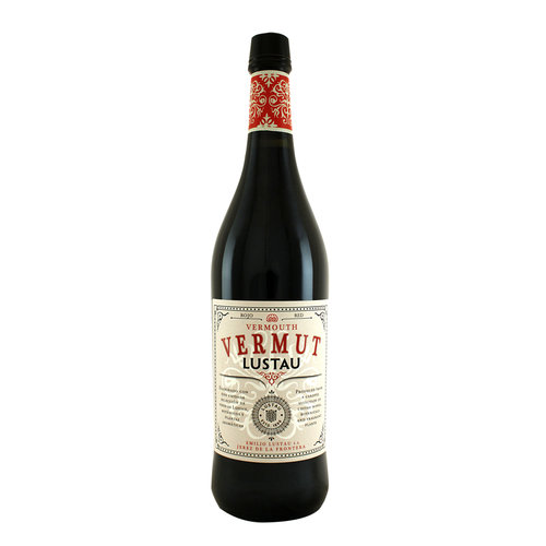 Lustau Vermut Rojo, Jerez, Spain Lustau Vermut Rojo, Jerez, Spain