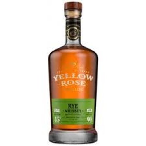 Yellow Rose Rye Whiskey, Texas Yellow Rose Rye Whiskey, Texas