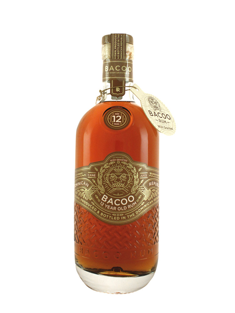 Bacoo Rum Aged 12 Years, Dominican Republic