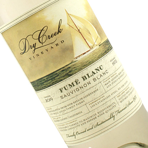 Dry Creek Vineyard 2020 Fume Blanc, Dry Creek Valley, California Dry Creek Vineyard 2020 Fume Blanc, Dry Creek Valley, California