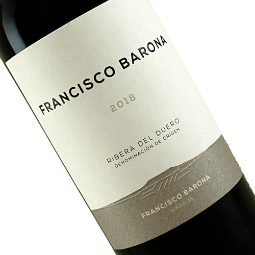 Francisco Barona 2018 Ribera Del Duero Spain Francisco Barona 2018 Ribera Del Duero Spain