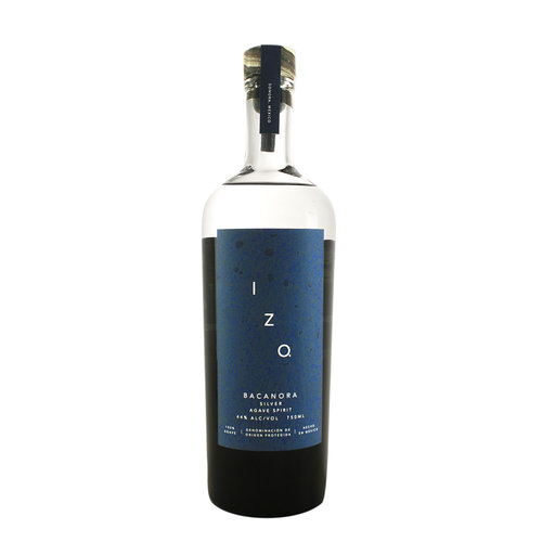IZO Bacanora Silver Agave Spirit, Sonora, Mexico IZO Bacanora Silver Agave Spirit, Sonora, Mexico