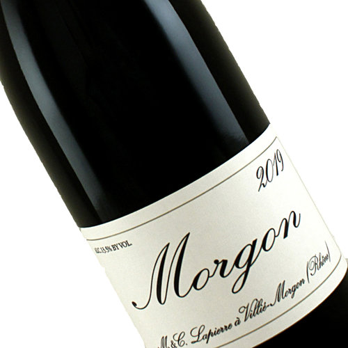Marcel Lapierre 2019 Morgon, Cuvee N Beaujolais Marcel Lapierre 2019 Morgon, Cuvee N Beaujolais