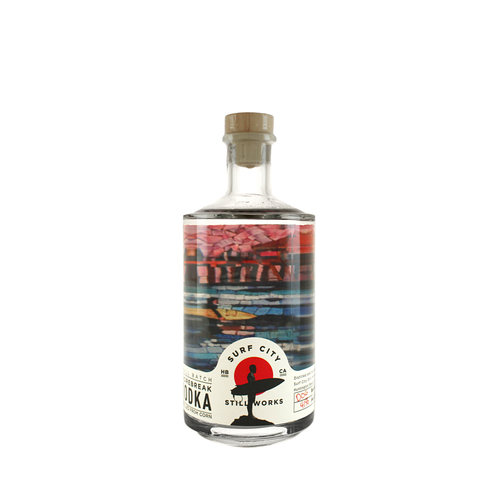 Surf City Still Works "Shorebreak" Vodka, Huntington Beach, California Surf City Still Works "Shorebreak" Vodka, Huntington Beach, California