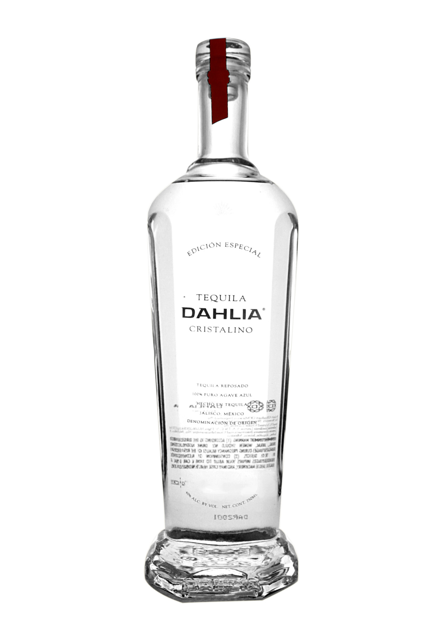 Dahlia Tequila Cristalino Reposado The Wine Country