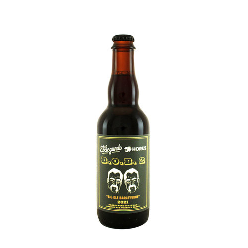 El Segundo Brewing/Horus Collab "B.O.B. 2 Big Ole Barleywine" 2021 12.7oz. bottle - El Segundo, CA El Segundo Brewing/Horus Collab "B.O.B. 2 Big Ole Barleywine" 2021 12.7oz. bottle - El Segundo, CA