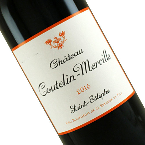 Chateau Coutelin-Merville 2016 Saint-Estephe Bordeaux Chateau Coutelin-Merville 2016 Saint-Estephe Bordeaux