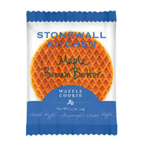 Stonewall Kitchen Waffle Cookie  Maple Brown Butter, 1.1 oz