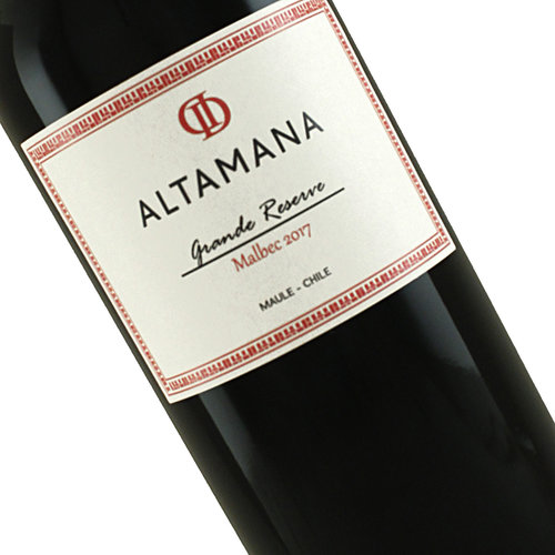 Altamana 2017 Malbec Grande Reserve Maule, Chile Altamana 2017 Malbec Grande Reserve Maule, Chile