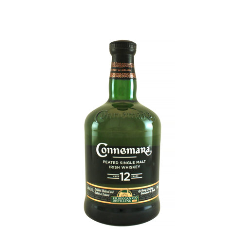 Connemara Peated Single Malt Irish Whiskey Aged 12 Years, Cooley Peninsula, Ireland Connemara Peated Single Malt Irish Whiskey Aged 12 Years, Cooley Peninsula, Ireland