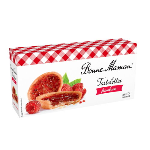 Bonne Maman Tartelettes, Raspberry 4.4 oz Bonne Maman Tartelettes, Raspberry 4.4 oz