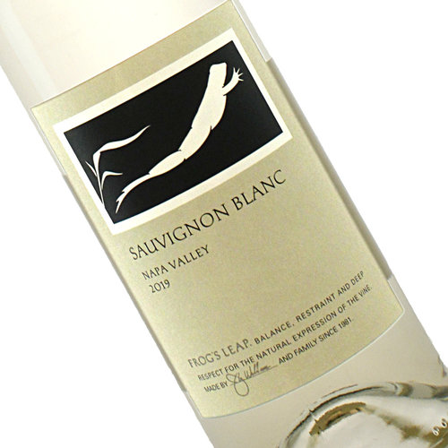 Frog's Leap 2019 Sauvignon Blanc Napa Valley - Half Bottle Frog's Leap 2019 Sauvignon Blanc Napa Valley - Half Bottle