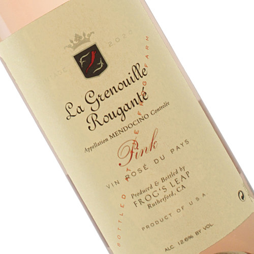 Frog's Leap 2020 Vin Rose "La Grenouille Rougante" Mendocino Frog's Leap 2020 Vin Rose "La Grenouille Rougante" Mendocino