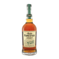Old Forester 1897 Kentucky Straight Bourbon Whiskey, Bottled in Bond, Louisville, Kentucky