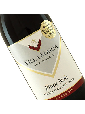 Villa Maria 2019 Pinot Noir Marlborough, New Zealand