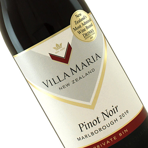 Villa Maria 2020 Pinot Noir Marlborough, New Zealand