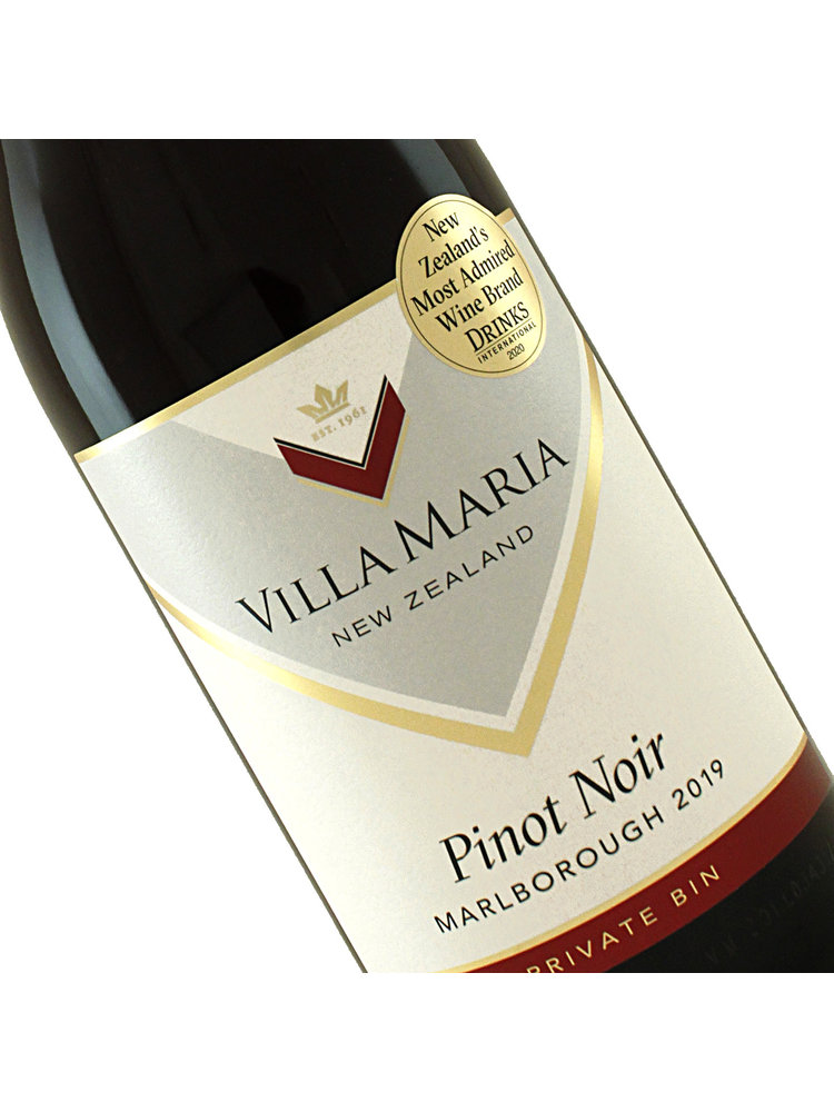 Villa Maria 2020 Pinot Noir Marlborough, New Zealand