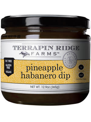 Terrapin Ridge Farms Pineapple Habanero Dip 12.9oz, Clearwater, Florida