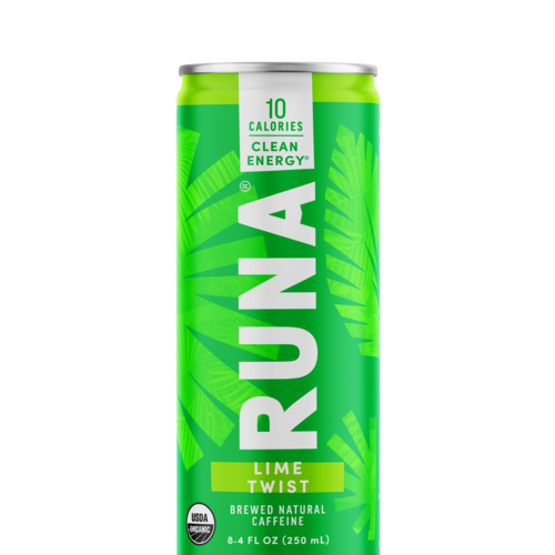 Runa Lime Twist Energy Drink, 12 fl oz Runa Lime Twist Energy Drink, 12 fl oz