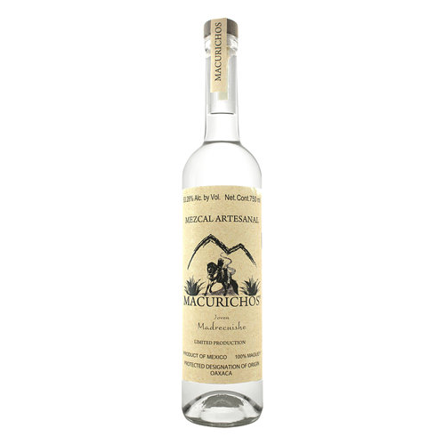 Macurichos Mezcal Joven Madrecuishe, Oaxaca Macurichos Mezcal Joven Madrecuishe, Oaxaca