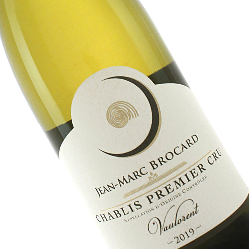 Jean-Marc Brocard 2019 Chablis Premier Cru Vaulorent, Burgundy Jean-Marc Brocard 2019 Chablis Premier Cru Vaulorent, Burgundy