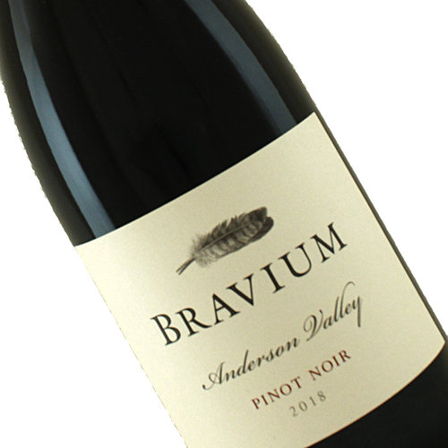 Bravium 2018 Pinot Noir Anderson Valley Bravium 2018 Pinot Noir Anderson Valley