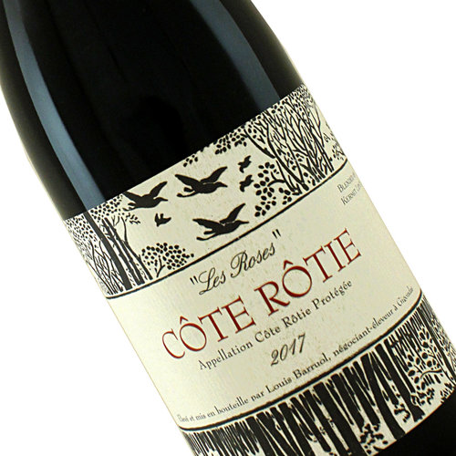 Barruol Lynch 2017 Cote Rotie "Les Roses" Rhone Valley