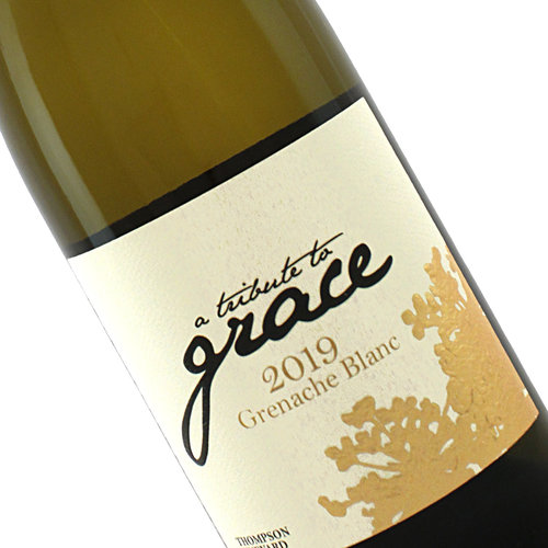A Tribute to Grace 2019 Grenache Blanc Thompso Vineyard, Santa Ynez Valley A Tribute to Grace 2019 Grenache Blanc Thompso Vineyard, Santa Ynez Valley