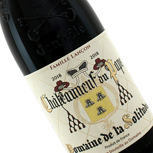 Domaine de la Solitude 2018 Chateauneuf du Pape Domaine de la Solitude 2018 Chateauneuf du Pape