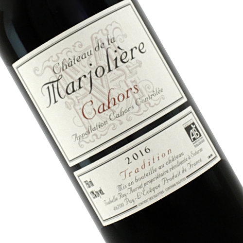 Chateau de la Marjoliere 2016 Cahors, Southwest France Chateau de la Marjoliere 2016 Cahors, Southwest France