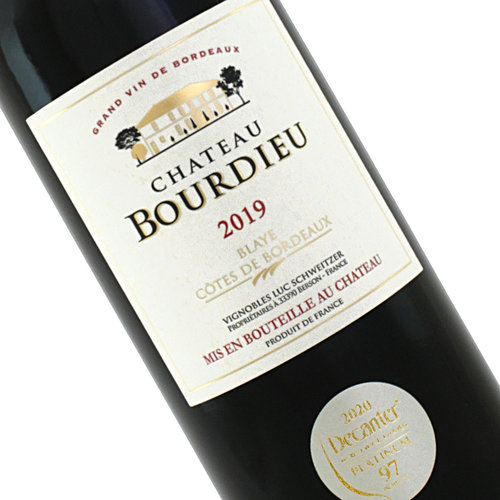 Chateau Bourdieu 2019 Blaye Cotes de Bordeaux Chateau Bourdieu 2019 Blaye Cotes de Bordeaux