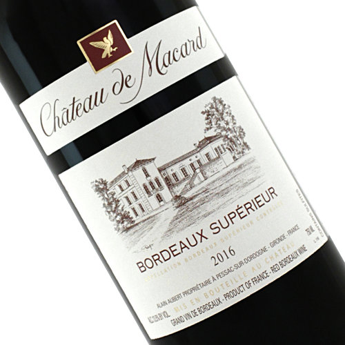 Chateau de Macard 2016 Bordeaux Superieur Chateau de Macard 2016 Bordeaux Superieur