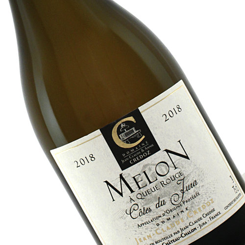 Credoz 2018 Melon A Queue Rouge, Cotes du Jura Credoz 2018 Melon A Queue Rouge, Cotes du Jura