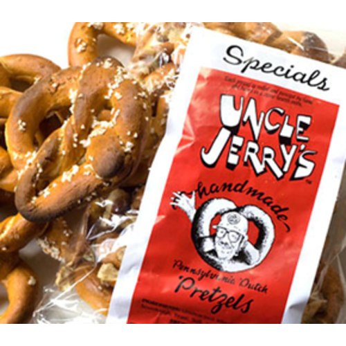Uncle Jerry's  Handmade Pennsylvania Dutch Pretzels 7oz Bag