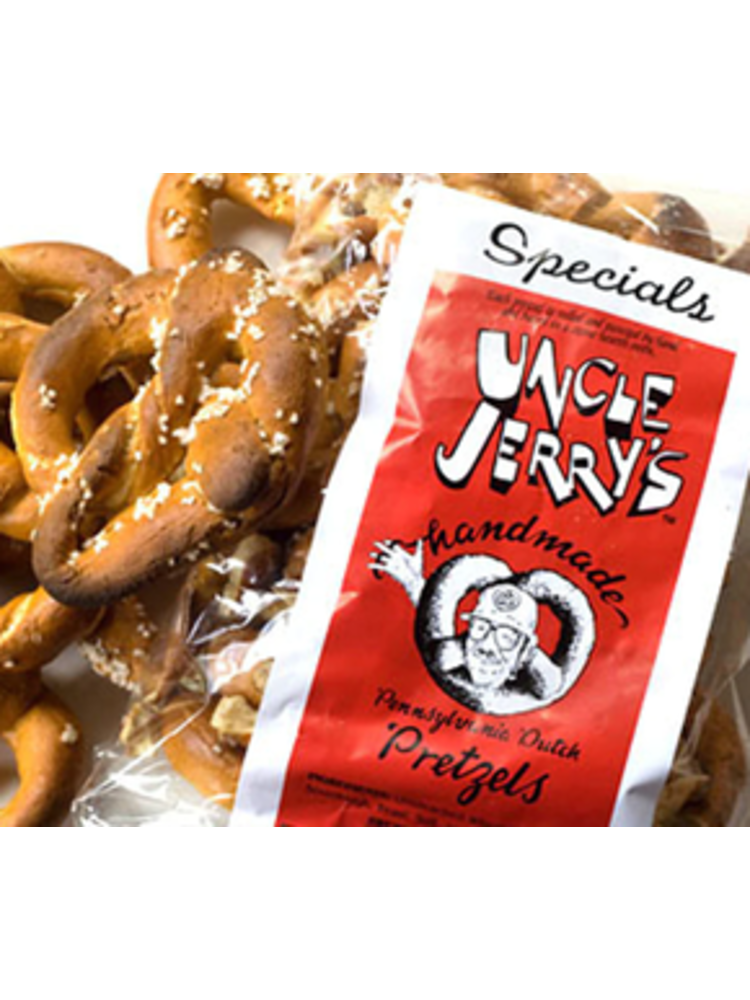 Uncle Jerry's  Handmade Pennsylvania Dutch Pretzels 7oz Bag