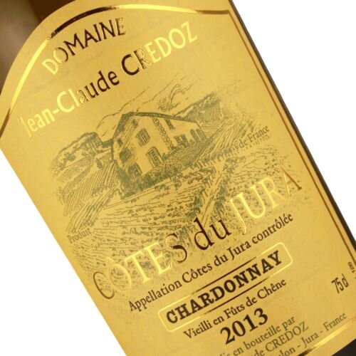 Domiane Jean-Claude & Annie Credoz 2019 Chardonnay Recolte Cotes du Jura "Sous Voile"