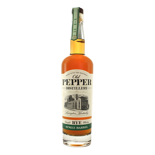 Old Pepper Single Barrel Straight Rye Whiskey Old Pepper Single Barrel Straight Rye Whiskey