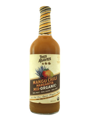 Tres Agaves Mango Chili Margarita Mix - Organic