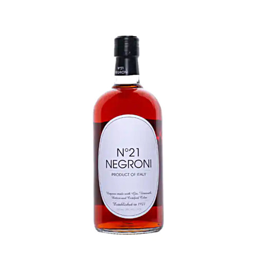No. 21 Negroni Cocktail, Italy No. 21 Negroni Cocktail, Italy