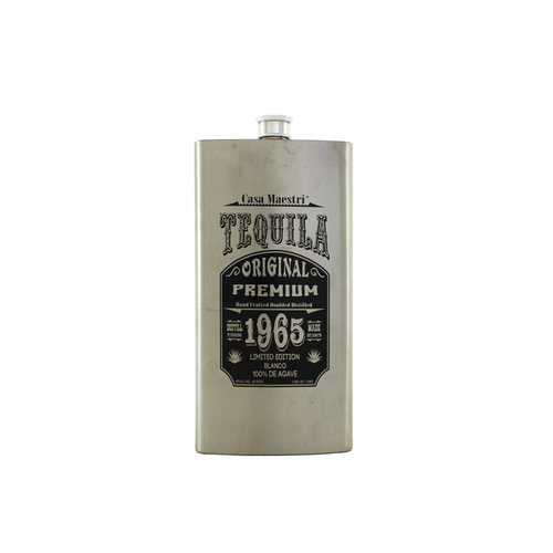Casa Maestri Hand Crafted Tequila Blanco - Flask 750ml Casa Maestri Hand Crafted Tequila Blanco - Flask 750ml