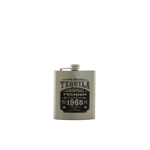 Casa Maestri Tequila Blanco Flask Hand Crafted - 200ml Casa Maestri Tequila Blanco Flask Hand Crafted - 200ml
