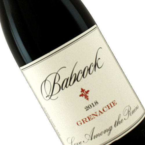 Babcock 2018 Grenache "Love Among the Ruins" Sta. Rita Hills Babcock 2018 Grenache "Love Among the Ruins" Sta. Rita Hills