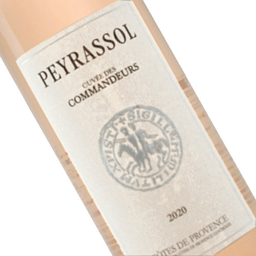 Peyrassol 2020 Cotes de Provence Rose "Cuvee de la Commandeurs" Peyrassol 2020 Cotes de Provence Rose "Cuvee de la Commandeurs"